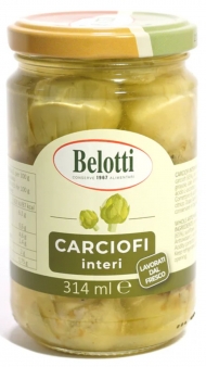 BELOTTI GR.314 CARCIOFI INTERI